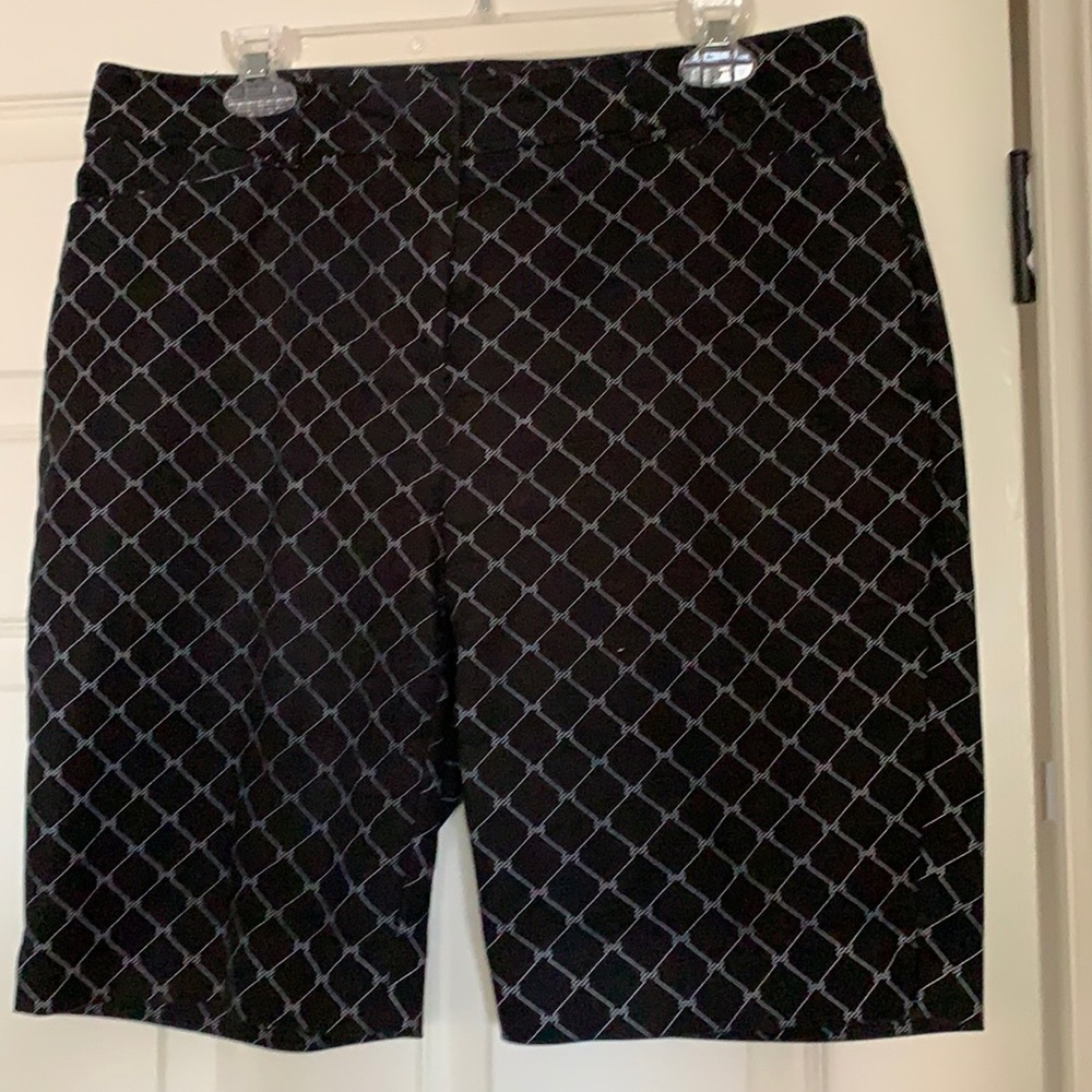 WHBM Black Shorts